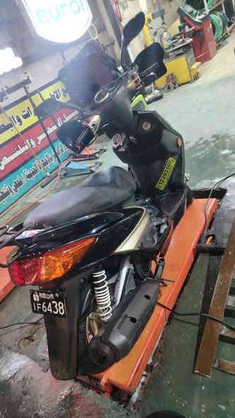 سكنس فحل نوزل دراجه مكفوله خير من الله مسويلها ادامه معدل ١١٥ والدراجه بعدها لوك ماشيه ٦٠ الف ناعمه دهن موتول السعر ٨٥٠ الف 

 بغداد بالبلديات

***********
