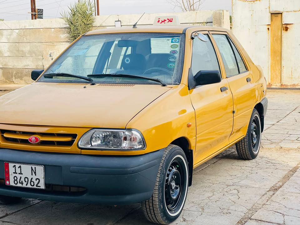 للبيع سايبا موديل 2022 رقم بغداد نكليزي تحويل مباشر كير ومحرك مكفولات تخم تاير شواصي مكفوله   تبريد تدفئه شغالات جاهزه من كلشي  وضع الشركه السياره مكفوله من الضربه والصبغ والتبديل كفاله عامه السعر 62 وبيه مجال مكاني بغداد رقم ***********غير متواجد خاص ..
