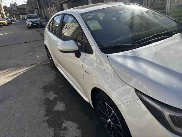 تويوتا كورلا هايبرد موديل 2025 
اخت الزيرو ماشيه 3 الاف 
مكفوله من الضرر و الصبغ 
سعرها 22 مليون وبيها مجال 
مكاني بغداد الشعب
للتواصل 
***********
