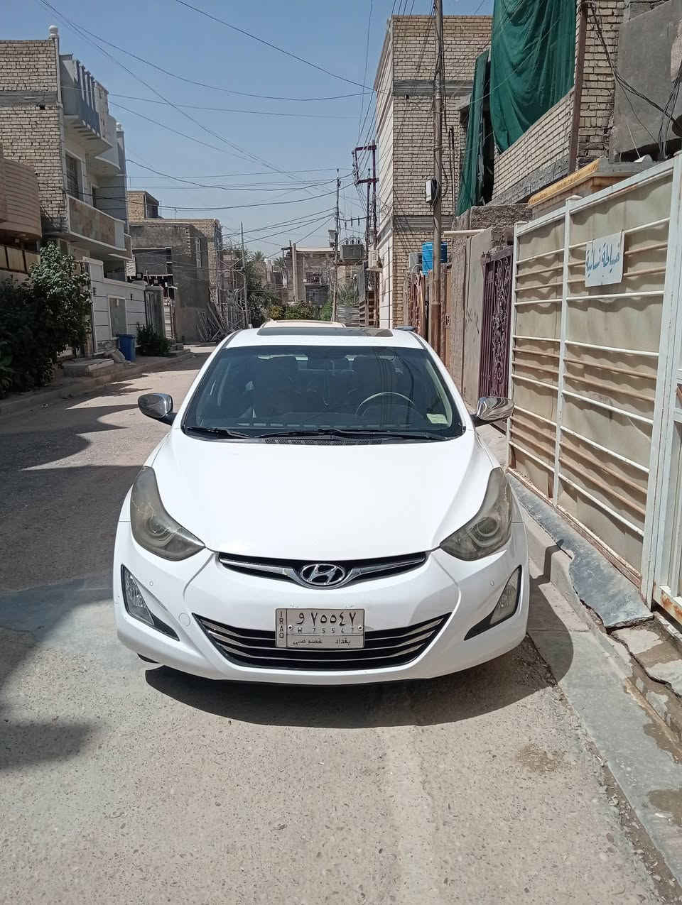 السلام عليكم
النترا خليجي  2015 ماشية 73 خليجية مكينة 1800 مواصفات السيارة تحكم ستيرن تبريد قطعتين كشنات جلد فتحة سقف فول عدا البصمة السيارة تكحيل بلبنيد كرت فقط السعر 135 بيها مجال حك الجية الرقم *********** لم أتواجد ع الفيس بغداد الزعفرانية
