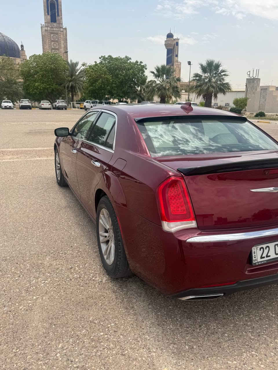 السلام عليكم

اوباما 300c

موديل 2017

 واريد كندي بدون ضرر

رقم أربيل تحويل مباشر

المسافة المقطوعة 135,000 كيلو

2 ويل 

الضرر الحاصل في العراق 

باب خلف الراكب صبغ بدون تعديل أثر لخة بسيطة 

بداية خياس بسيط بالقمارة تمت معالجته دون قص او لحيم

السيارة استخدام شخصي ومدامة من جميع الامور

السعر 21,500 قابل للتفاوض

العنوان بغداد سريع الغزالية

المهتم بالشراء الاتصال على 

***********

*********** بغداد, العراق

