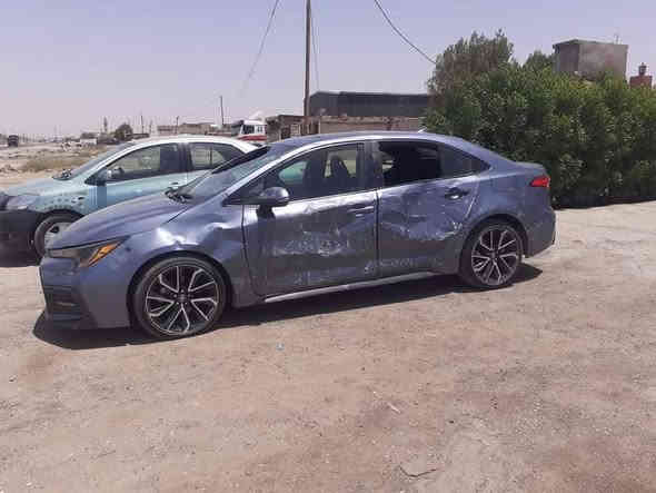 السلام عليكم 
كورلا موديل 2020 موضح حادث امريكا مكفولة شواصي ولغود ومكينه وكير السعر 130 ورقة 
رقم صاحب السيارة ***********
