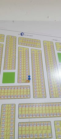 قطعة أرض الشراع • ٢٠٠م • ركن شارع ١٠×١٠