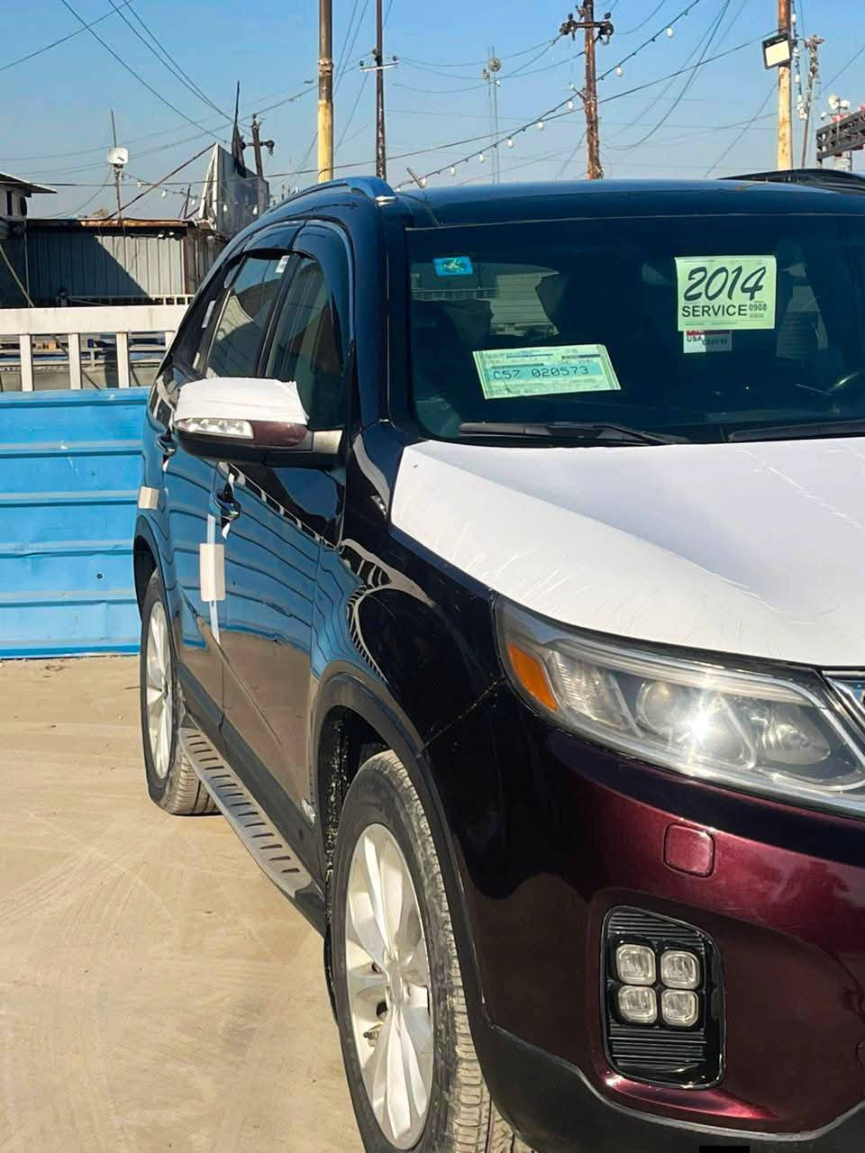 بيع مدة او اقساط
سورنتو 2014 مقدمة  75 فقط لسكنه بغداد
***********
