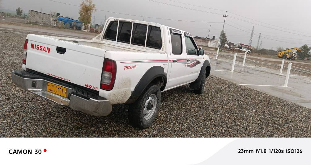 نیسان مزایدە 2006 هەمووگیانی بەشەرت سحری79گەڵاژم***********  *********** شمشمل, السليمانية
