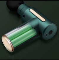 مسدس تدليك • ٦ رؤوس • بطارية ٣-٤ ساعات