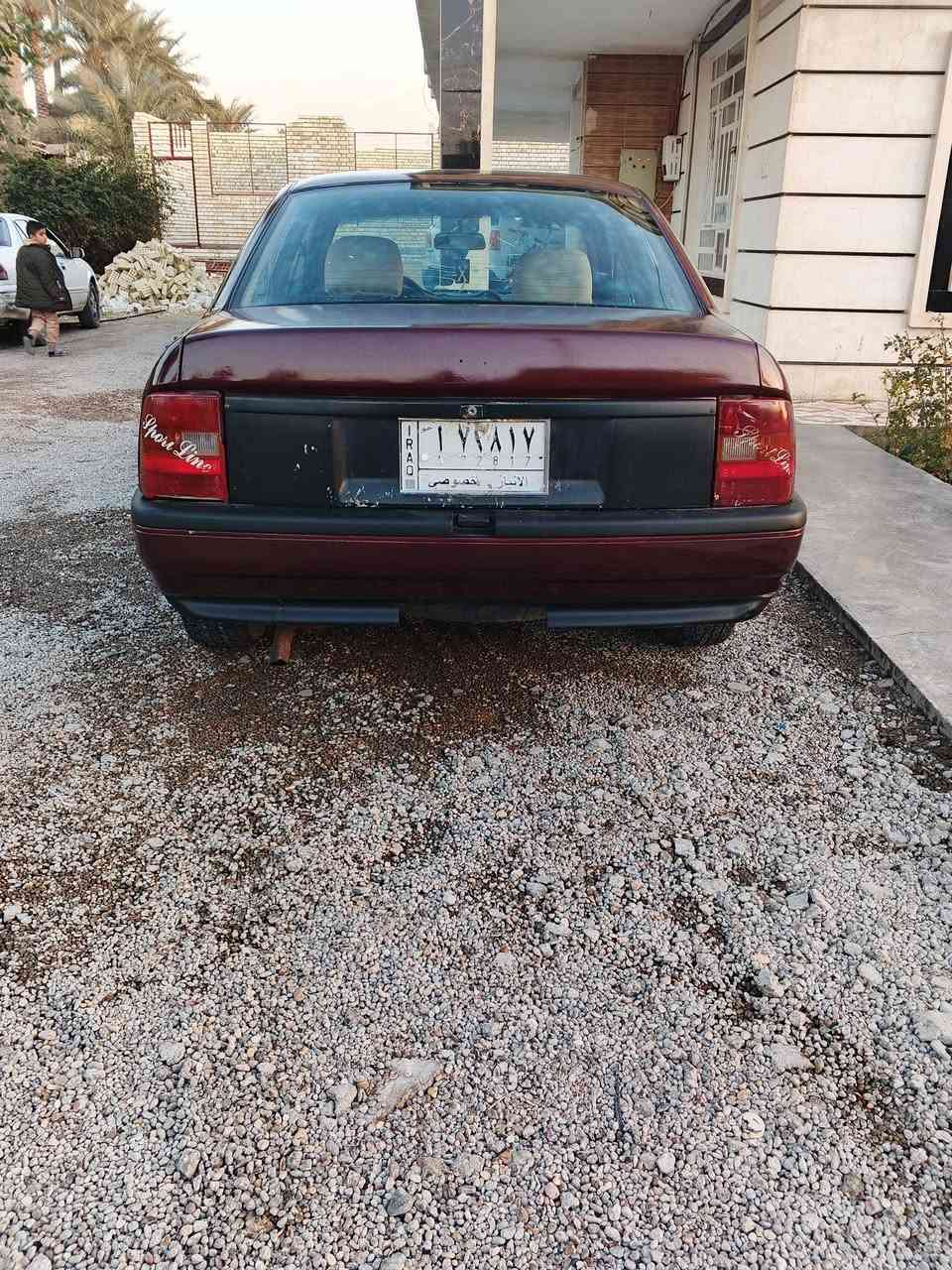 فكترا موديل 91رقم انبار مشروع وطني اوتماتيك بلادي صبغ الجماليه فقط كير محرك مكفولات  صدر امامي خلفي جديد غرفه حلوه السعر 30وبيه مجال قليل مكان السياره الفلوجه الكرمه ***********
