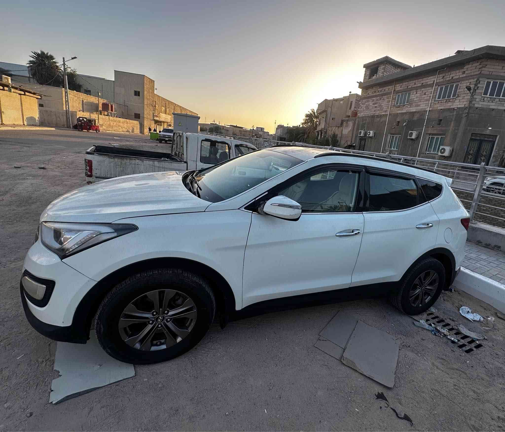 سنتافيه ٢٠١٣ وارد امريكي مكينه ٢٤٠٠ لا تنقيص ولا تبخير واسم دكت دوانص مابيه شرط حته بتبريد كير ومكينه مكفول  بديه تجي وشوفه شوف العين مصبوغه عام رقمه انكليزي جديد بسمي سعره ١١٥ وبيه مجال مكاني البصره القديمه نضران قرب مقام الخضر 
لا تراسل ماسنجر انا مكلف بالنشر تواصل ويه ابو سياره ع واتساب او رصيد رقم :
*********** البصرة, العراق
