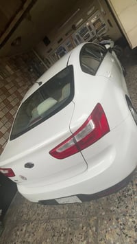 (مكلف بالنشر)  كيا ريو 2013 محرك 1600(DUCH) السيارة مكفولة كفالة عامة ...