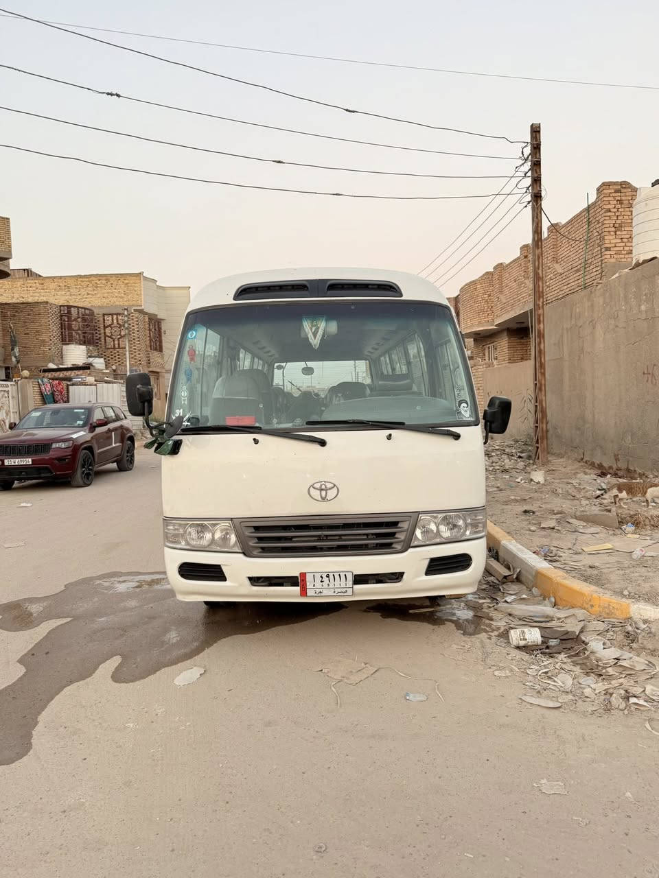 سلام عليكم كوستر 2014البيع سياره جاهزه عل آخر حبايه عد قلاب استاركس سياره بيه تبديل ربع ابو الدكمه عليه غرامات 20ورقه ينزلن من سعره سياره مكينه كير اكسن تبريد كفاله ميكانيك مكفول من كلشي حداديه جديده دشومه جديده السعر 285وبيه مجال ***********غير متواجد عل الفيس وتساب فقط
