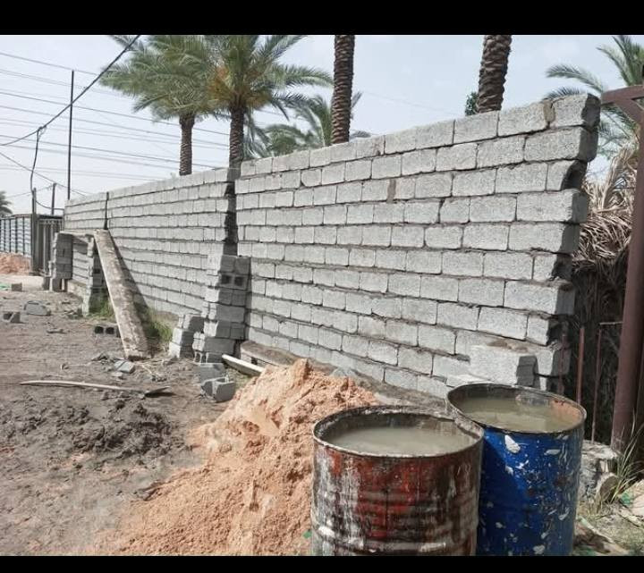 سلام عليكم خلفه بناء بلوك علدبل يوميه بغداد ***********  ***********
