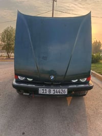 بي ام 735 معروضه 43 ورقه رقم بغداد  ٦ سلندر مكينه 3.5 كبر مكينه مكفولا...