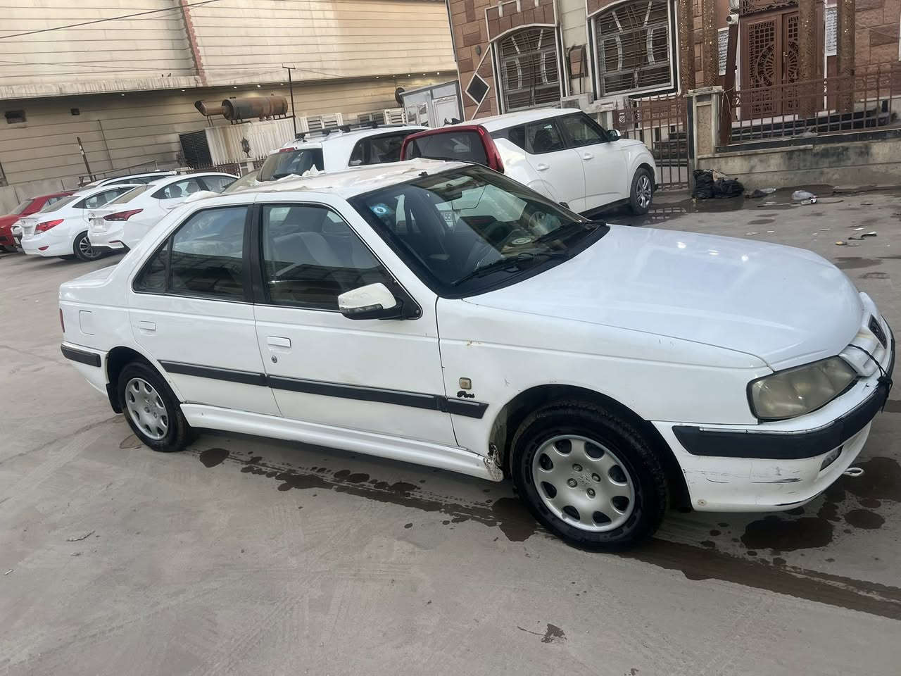 بيجو بارص 2011 كير اوتماتيك محرك وكير فرنسي تبريد شغال رقمها بغداد تحويل ثاني يوم مكانها حله 

***********
