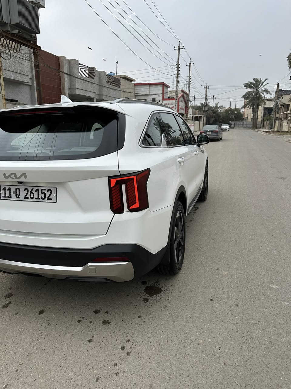 سلام عليكم للبيع كيا سورنتو 2024 خليجي ضمان شركة الدولية ماشية 32 الف مواصفات فول عدة البانوراما مكينة 6 سلندر كير ماوس سايد بريك كهرباء  بصمة 7 راكب 3 قطع تشغيل عن بعد جنطة كهرباء مود درايف حساس امامي خلفي 
مانع انحدار بردات خلفية تبريد مناخي  مكاني السيدية للاتصال ***********
