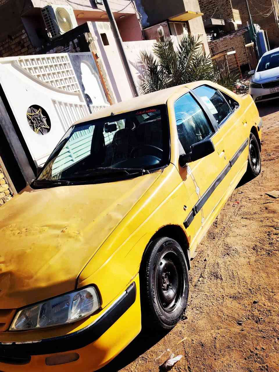 سلام عليكم سياره بيجو مديل 12 بسمي رقم بغداد دولي السياره بيها بدايت خيط بخار السياره عوزها ترتيبات المكان نجف الاستفسار *********** السعر 28وبيها مجال الطيبين
