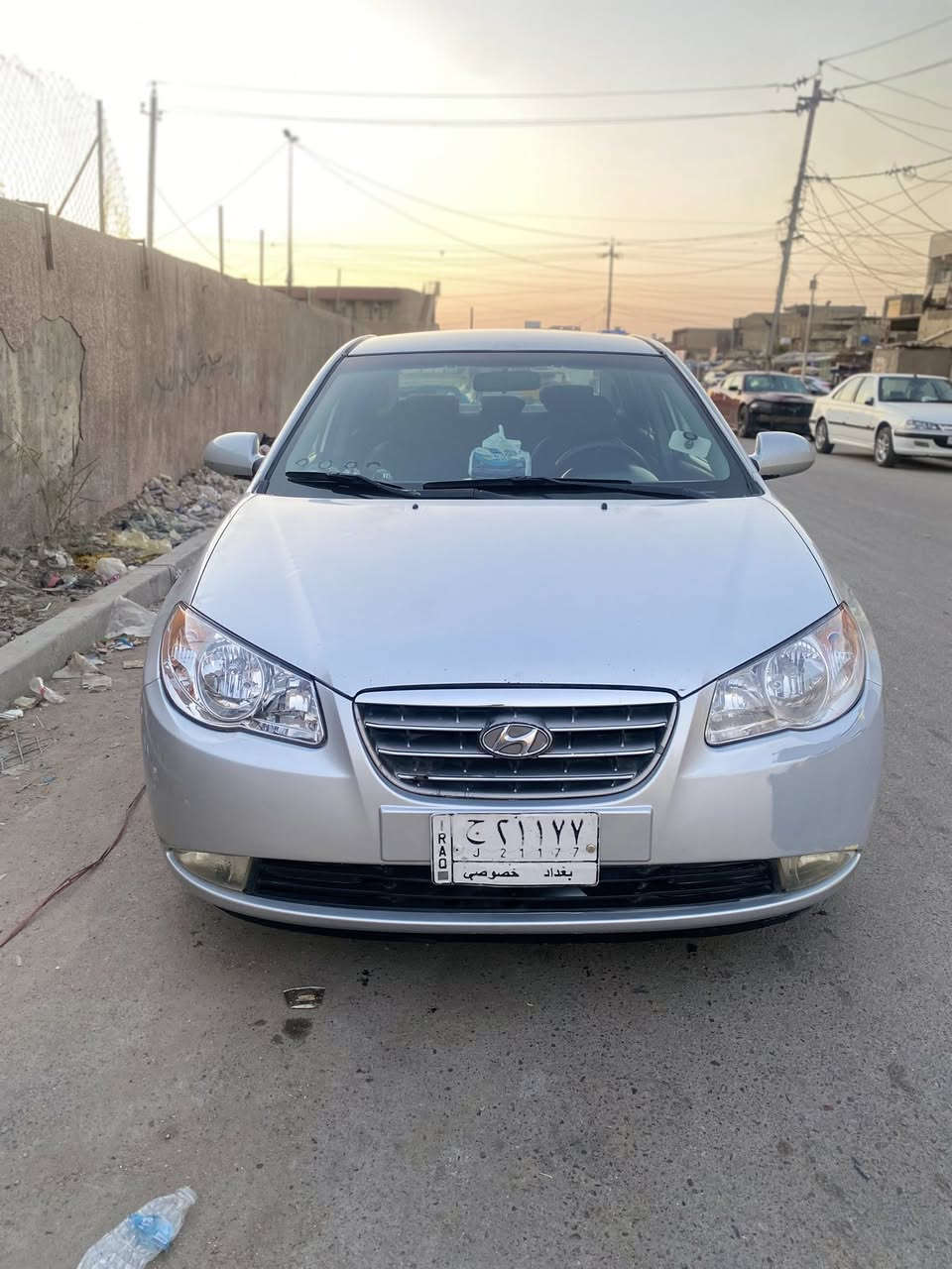 السلام عليكم للبيع النترا مقدس مديل 2009 سياره حادثها جاملغ امامي فقط والباقي ليبل واحد حداديه فول امامي خلفي مصبوغه حزام للجماليه رقم بغداد الماني  سنويه ساقطه صارلها شهر سياره جاهزه كبل للشارع سعر 98 وبيها مجال***********
