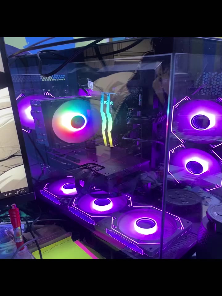 سلام عليكم
مكلف بالنشر سيت اب للبيع

مواصفات pc 

 معالج Ci5 14400f

رامات RAM 16GB T-FORCE RGB 3600 DDR5

مبرد هوائي FAN  AG 400

 مذر بورد B760 ASUS PRIME

كرت شاشة RX 7700XT SAPHAER NITRO 12GB

هارد SSD 1TB NVME LEXAR M.2

 كيس Case Alexander

شاشة AOC G27G4F

180hz

2k

 ips

+ ups off lineمن powermax 

3000va

ملحقات 

كيبورد Redragon k552w-RGB-1

+ماوس Redragon M601-RGB V2

 السعر 2 مليون (مليونين)

للتواصل 

0773 092 2775

0784 291 2911
