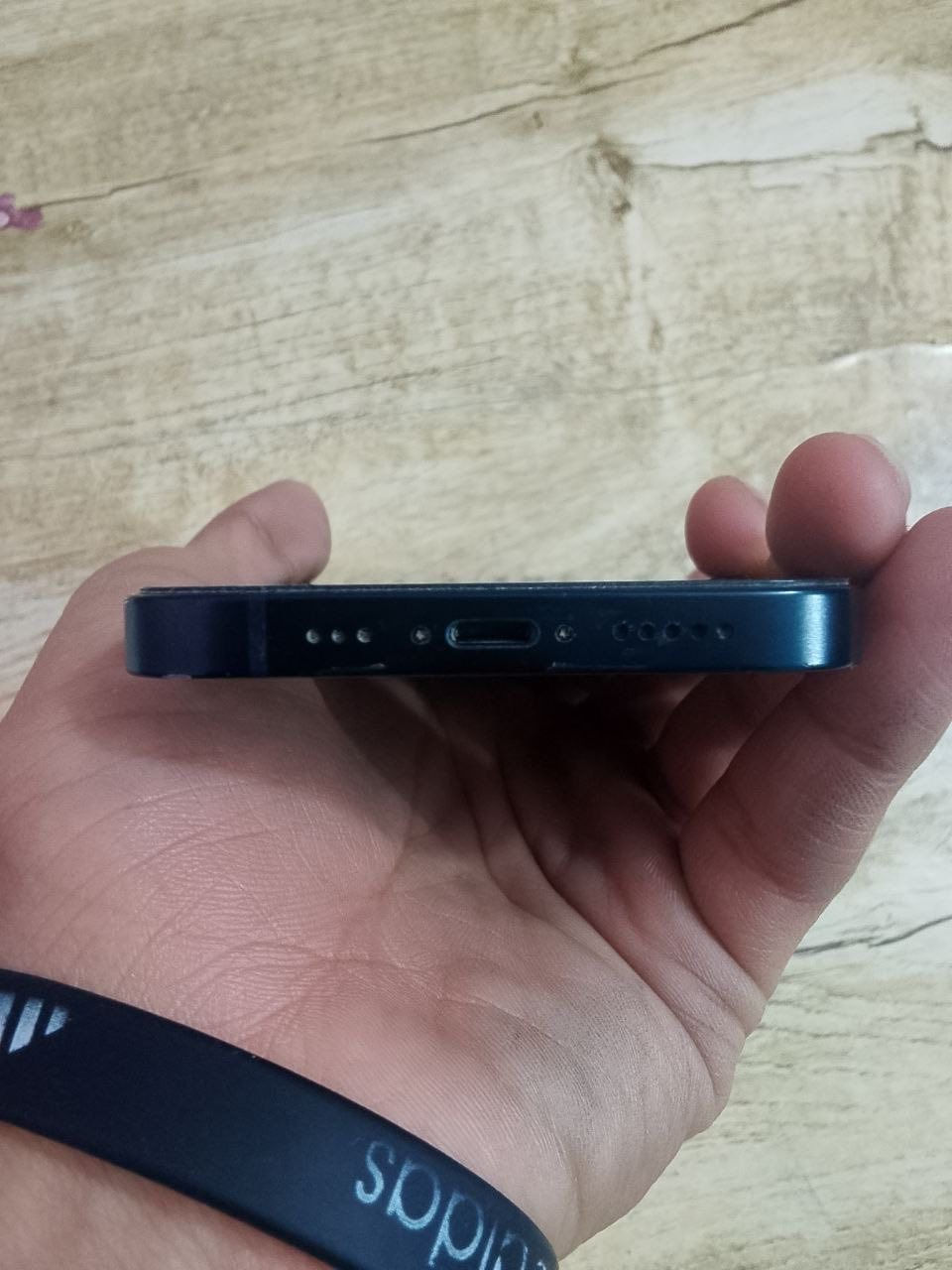 سلام عليكم
ايفون 14 عادي
ذاكره128 بطاريه87
ABMشرق اوسط
داخل ضمان ينتهي2026/2/18
السعر525وبي مجال كلش بسيط
((فحص الحاسبه مع الصور))


**إذا كنت صاحب هذا الإعلان وتريد حذفه لأي سبب، رجاءا أرسل رسالة إلى الدعم الفني**