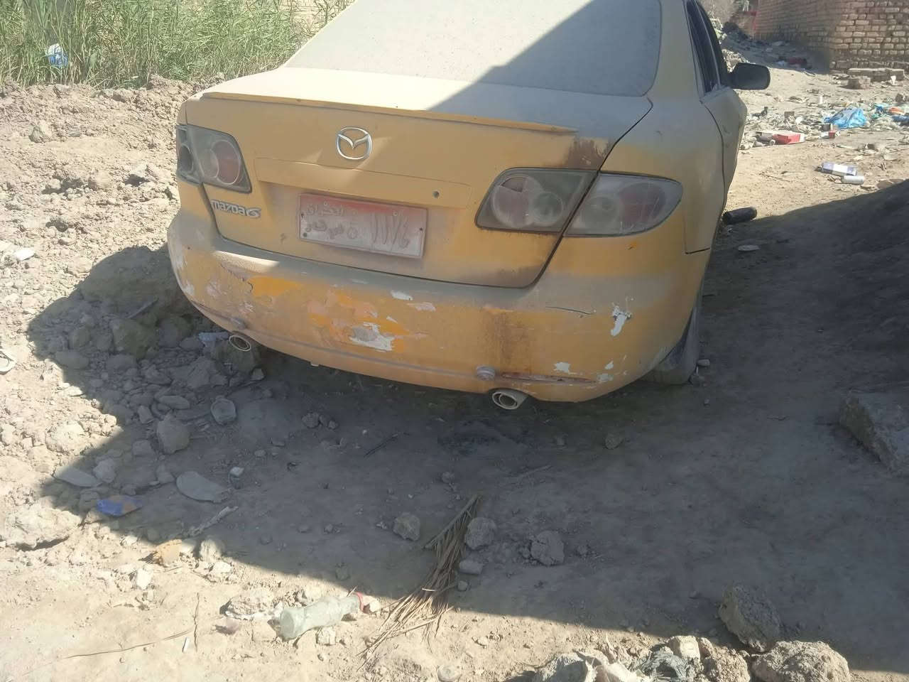 مازدا 2006 رقم ذي قار  مكينه وكير كورله 1800 مكفولات السعر 10 اوراق
اتصال ***********
