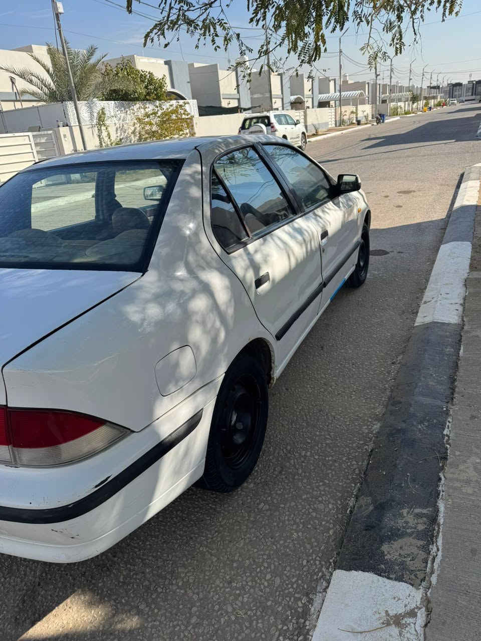 سلام عليكم سمند 2011
السياره جاهزه من كلشي كير ومكينه شرط
حداده جديده كهربيات كلها شغاله تبريد ثالج
رقم السياره واسط انكليزي مدور مباشرا
السعر ٣٥ وبيها مجال بسيط
رقم مبايل ***********
ا
