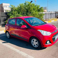هونداي. I10 خليجية موديل 2016 بيها بارد بسيط. السونار مرفق مع البوست  ...