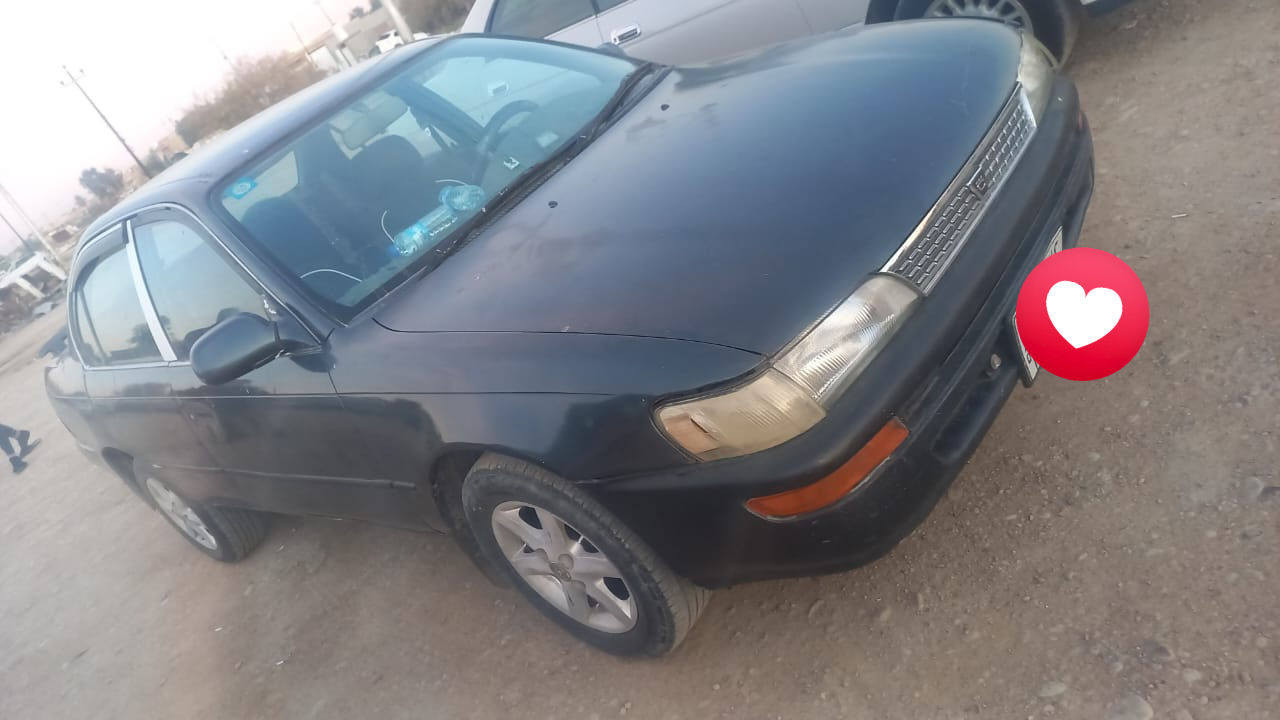 السلام عليكم
كورلا محور موديل ٩٣ رقم بغداد مشروع وطني سنويه جديده شرط التحويل مكينه وكير خير من الله مكانها ديالى المقداديه سعر ٤٣ بي مجال ***********
