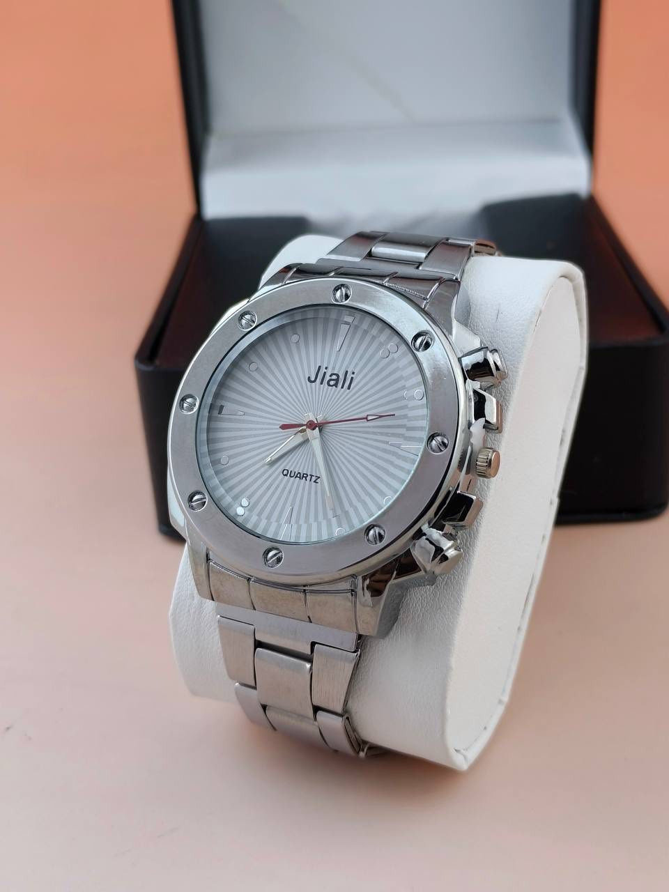 ⌚️✨ عرض مميز ✨⌚️

ساعة رجالي أنيقة وتصميم يخبل 🔥
خفيفة ومريحة وتناسب كل الأذواق 👌

💰 سعر الساعة فقط ٣٠٠٠ دينار
🚚 التوصيل لكل المحافظات فقط ٣٠٠٠ دينار

سعر مناسب وجودة مرتبة 💯
سارع بالحجز قبل نفاذ الكمية ⏳

📩 للحجز راسلنا خاص الآن 

***********

***********
