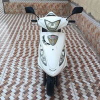 دراجه كامكو للبيع الصوره تحجي كلشي ماناقصهه ابد من كهربائيات من محرك م...