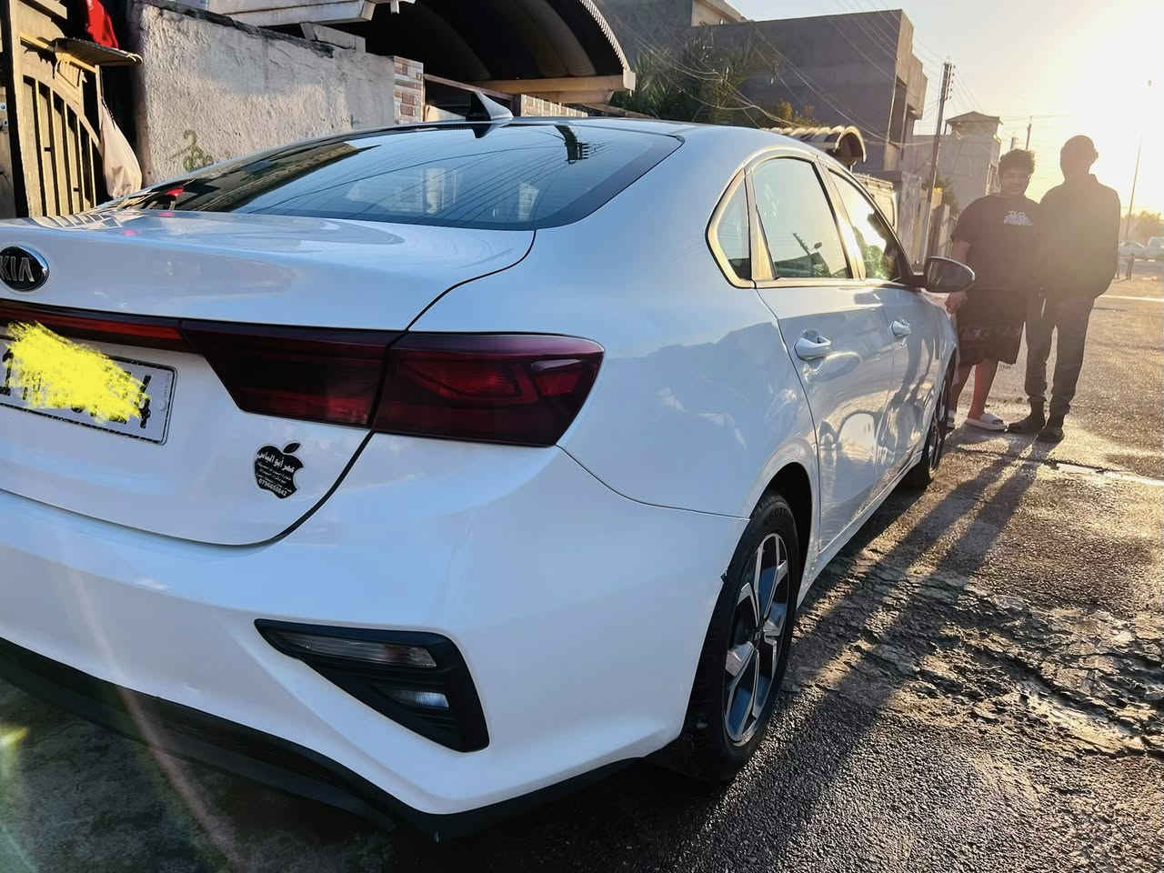 فورتي للبيع  السعر136بيه مجال

مديل 2019

رقم بغداد باسمي

لون ابيض

حادث جاملغ امامي بدون دواخل 

بدون ايرباك

صور السونار بالمنشور

العنوان بغداد البياع

بيه منضومة غاز مال الدوره الكارت مال الشركه موجود

صور الحادث👇👇

https://en.bidfax.info/kia/forte/6453225-kia-forte-fe-2019-white-20l-4-vin-3kpf24ad7ke132793.html

*********** متوفر واتساب
