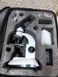 مجهر مركب للتعليم المنزلي والمختبرات المدرسية، مجهر 40X-2000X للاطفال ...