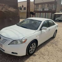 ورحمه الله وبركاته تيوتا كامري 2009  خليجي  رقمه بغداد الإنكليزي الجدي...