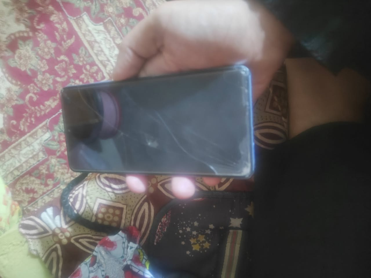 بوكو اكس 5 برو سعرة 130 بي مجال  ضربة بلازمة شغال جهاز لمسة شغال


**إذا كنت صاحب هذا الإعلان وتريد حذفه لأي سبب، رجاءا أرسل رسالة إلى الدعم الفني**