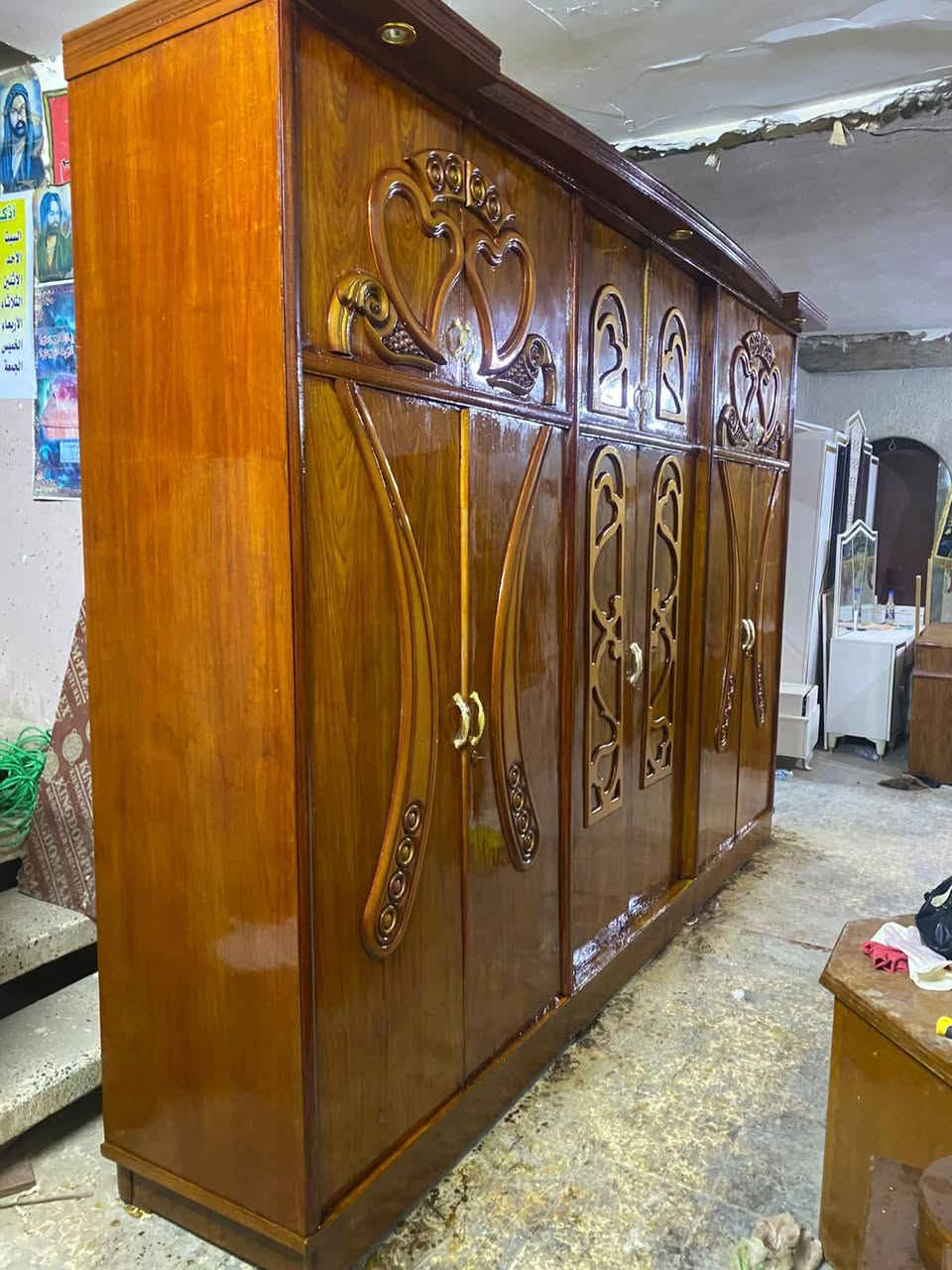 ألسلام عليكم
غرفة داخل خارج صاج 👌🏻 

السعر : 700 بيهة مجال ⚡️

شد و نقل مجاني داخل بغداد 🚛 🛠

ملاحضة : تحتوي على وارنيش مجانآ بعد الشد في بيت الزبون 🔥

للتواصل خاص على ماسنجر  : 💬


**إذا كنت صاحب هذا الإعلان وتريد حذفه لأي سبب، رجاءا أرسل رسالة إلى الدعم الفني**