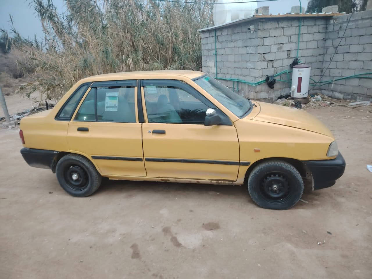 سلام عليكم سايبه البيع  رقم بابل موديل 11 مكينه بيه خيط بخار قليل وكير مكفول راعي موجود مكاني الحيدرية خان نص نجف السعر 17 وبيه مجال مامتواجد عل فيس ***********
