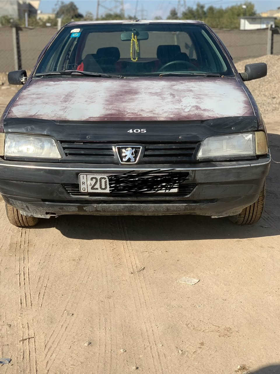 سلام عليكم بيجو فرنسي لبيع موديل 1991بسمي هزه جديده سياره حلوه عضمته تحويل ثاني يوم سياره رقم دياله إي تفاصيل عن هاذه رقمي*********** '.*********** سعر سياره 25 وبيه مجال أوتوماتيك مكان سياره بغداد دوره شارع 60
