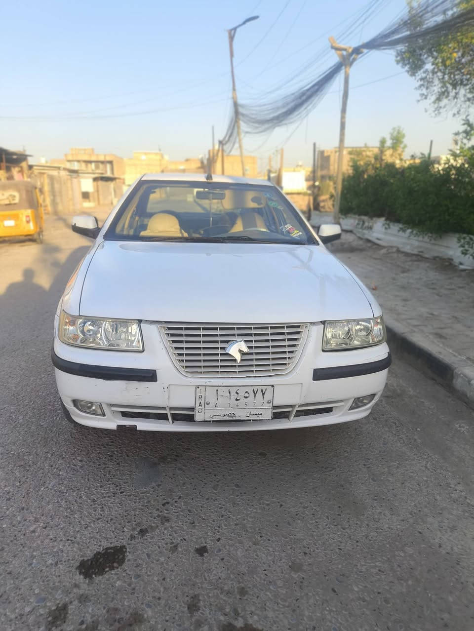 سلام عليكم سمند مديل 10 مبدل فقط بنيد خياسات معمره سنويه لل 28 مكينه لا تنقيص ولا تبخر السعر 32 وبيه مجالللل رقم ***********
