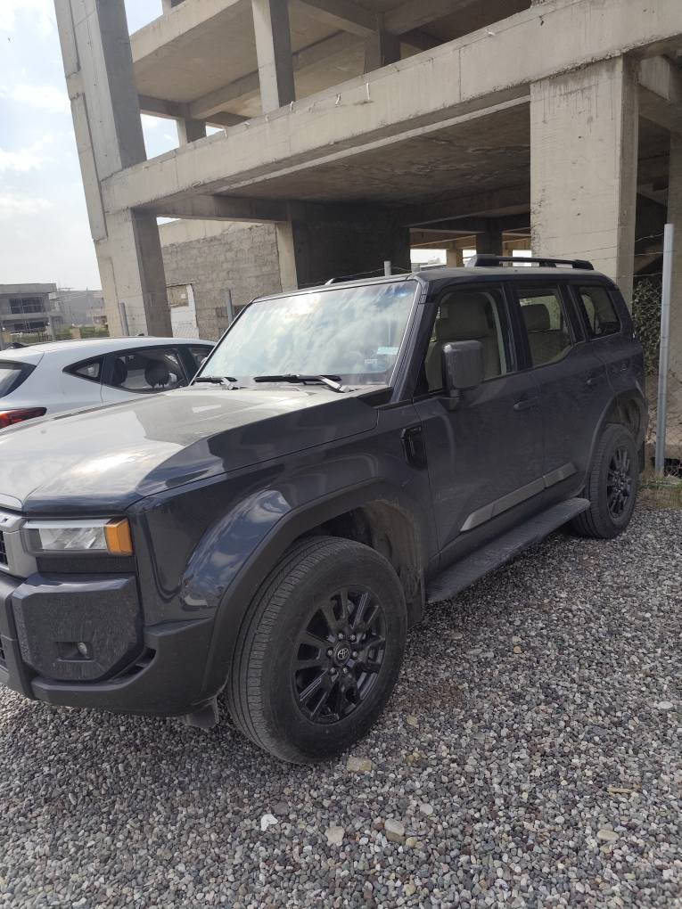 تۆیۆتا پڕادۆ مۆدێل ٢٠٢٤
سفری کۆمپانیای جیهان
فوول مواسەفات، سڵاید،دەبڵ ئەکسل،کوشن جڵد،ڕادار،خەتی جادە،بەسمە،برێک بەسمە،ئاوێنە شەفت، سندوق شەفت
سێ مۆدی لێخوڕین(ئیکۆ _ سپۆڕت _ نۆرماڵ)
مەکینە ٢.٤ تۆڕبۆ  _ چوار پستن
سەیارەکە سفرە دەعامی بۆ دەعامی بەشەرت نوکە دەرزی پێوە نییە
١٢ هەزار کیلۆمەتر ڕۆیشتووە، تا ٤٠ هەزار زەمانی کۆمپانیای هەیە
نرخی ٤٥٠ گەڵا و مەجالێکی برایانە
شوێن: هەولێر
***********
*********** أربيل, العراق
