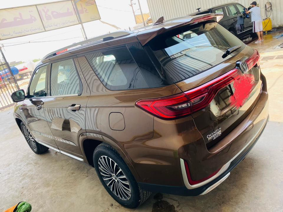 للبيع شانجان cs95 موديل ٢٠  فول مواصفات. 7راكب بانوراما رادار كامره ٣٦٠ درجه  العنوان بغداد ***********
