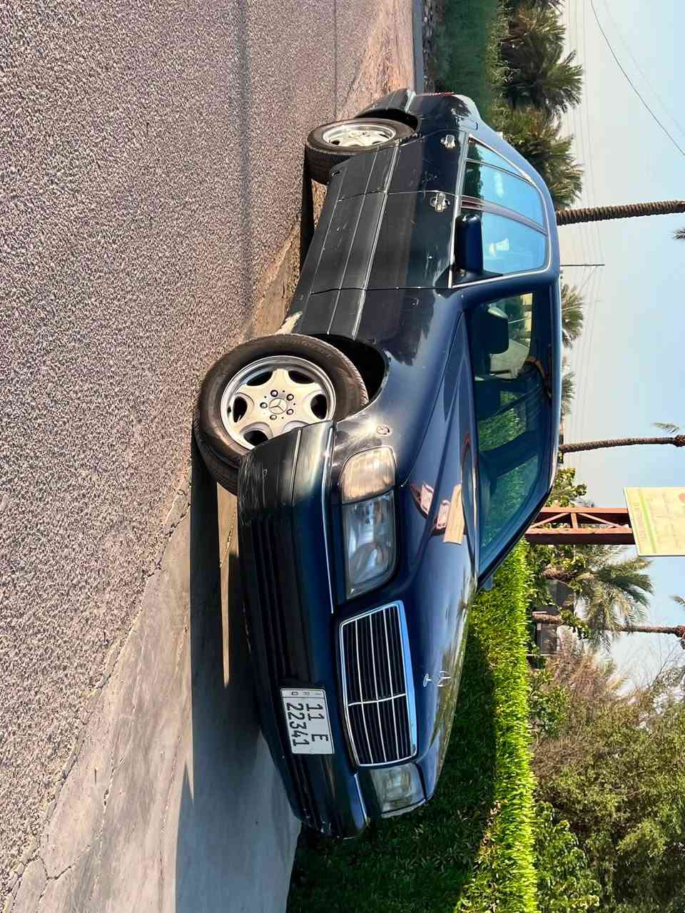 للبيع مارسيدس شبح 320s
محرك خراطيم 6 سلندر￼ كير 4 ديڤور وارد ياباني سيارة رقم انكليزي بسمي السيارة بلاديه جاهزه كشنات جلد كهربائيات مري شفط تخم تاير جديد 
السعر 85 ورقه او بيه مجال بسيط 
‎للاستفسار:***********
