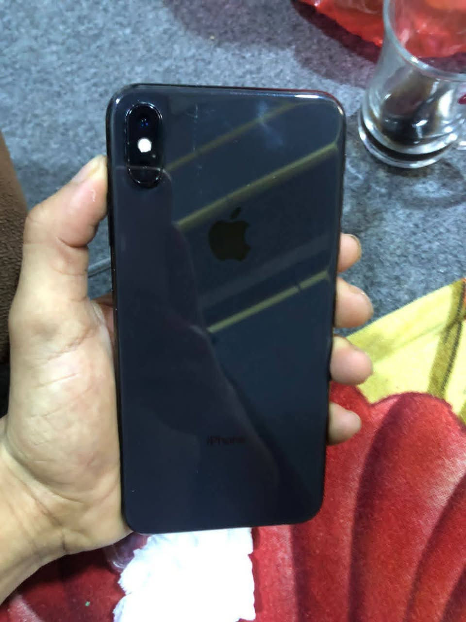 سلام عليكم للبيع ايفون اكس ماكس ذاكره 256 دبل خط خطين بطاريه77بلاديه انسه صرف فقط مبدل شاشه اصليه ابل كلشي شغال وين مايعجبك تفحص  عنوان بابل القاسم. السعر160وشوف اسعارهن بيع مستعجل***********
