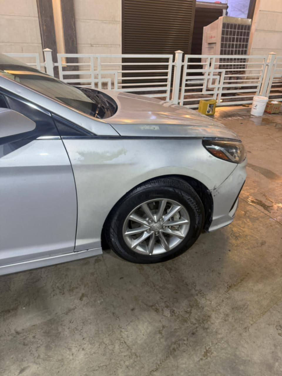 سوناتا 2018 ماشيه 85 الف ميل وارد امريكي ضرر جاملغ و بنيد بدون ايرباك
مواصفات شاشه و كامره و رادار و تكمات
للبيع فقط بأسمي السيارة رقم اربيل
مكانها شارع فلسطين
السعر 125 ورقة مجالها بسيط تحتاج شويه ترتيب
مكلف بالنشر للاستفسار ***********
