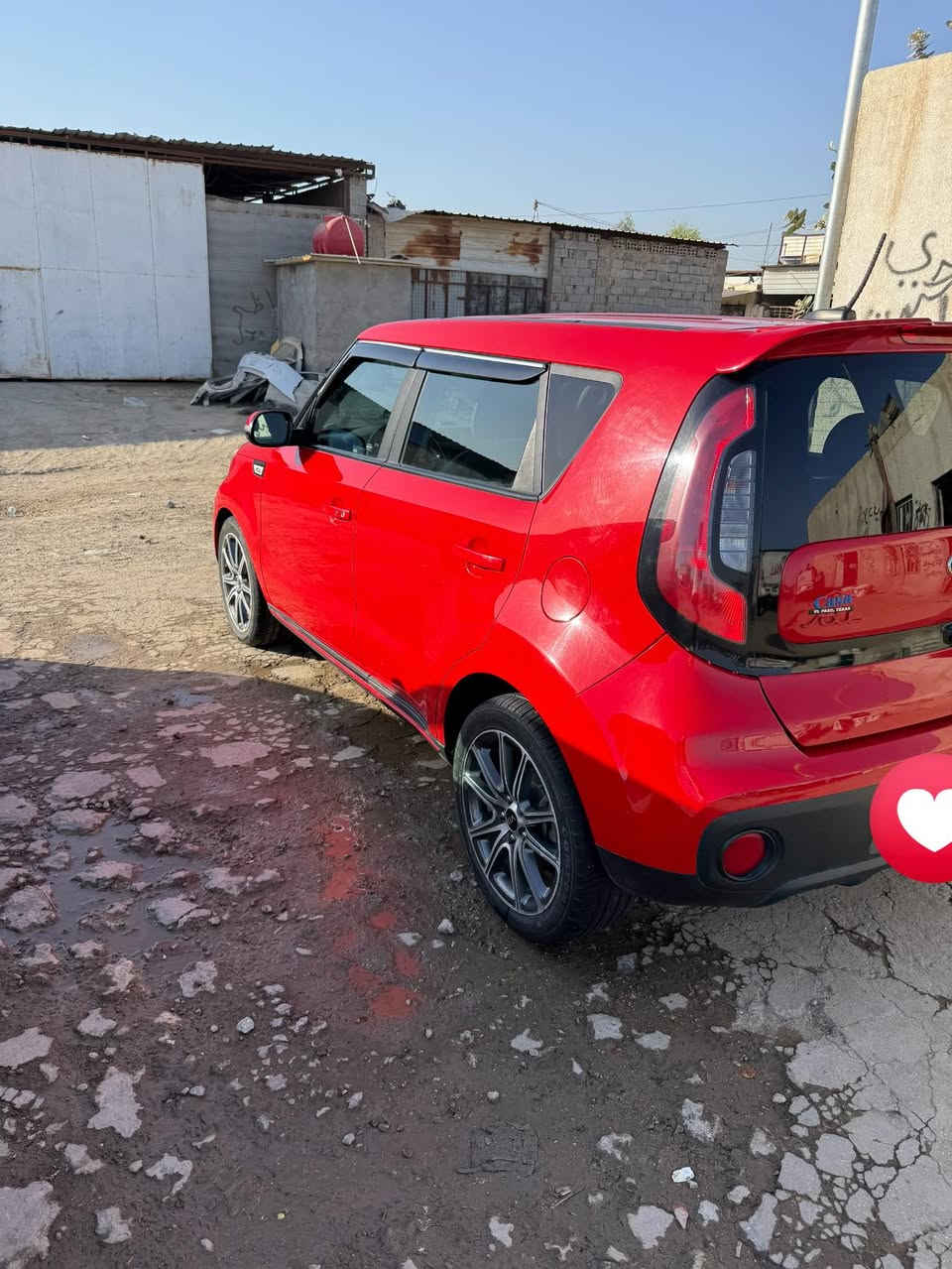 صول 2018 احمر
كيا صول 2018 رقم سليمانيه تريد وكالة تريد تحويل حادث خلفي دعاميه وشويه جوه الجنطه فقط مواصفات مكينة 1600 تيربو شرط ماكو دوانز بالعادي بصمة شاشة كبيرة كامرة تحكم استيرن جهتين تبريد بيانتو  كشنات جلد وكنتارا ويل فيرادا 18 سبورت السيارة نظيفة جداً مكينة ادامه كامله بلكات بخاخات فلاتر فيت بمب گير تبريد صدر جديد حداديه اماميه خلفيه جديده تخم تاير جديد السيارة جاهزة اخر حبايه تجي تفحص وتكلب وتقتنع ربع ما تصرف عليه ادامه كامله 

المكان 
بابل قضاء القاسم 

السعر 127 بي مجال قليل 

للاستفسار ***********
متواجد ماسنجر وواتساب
