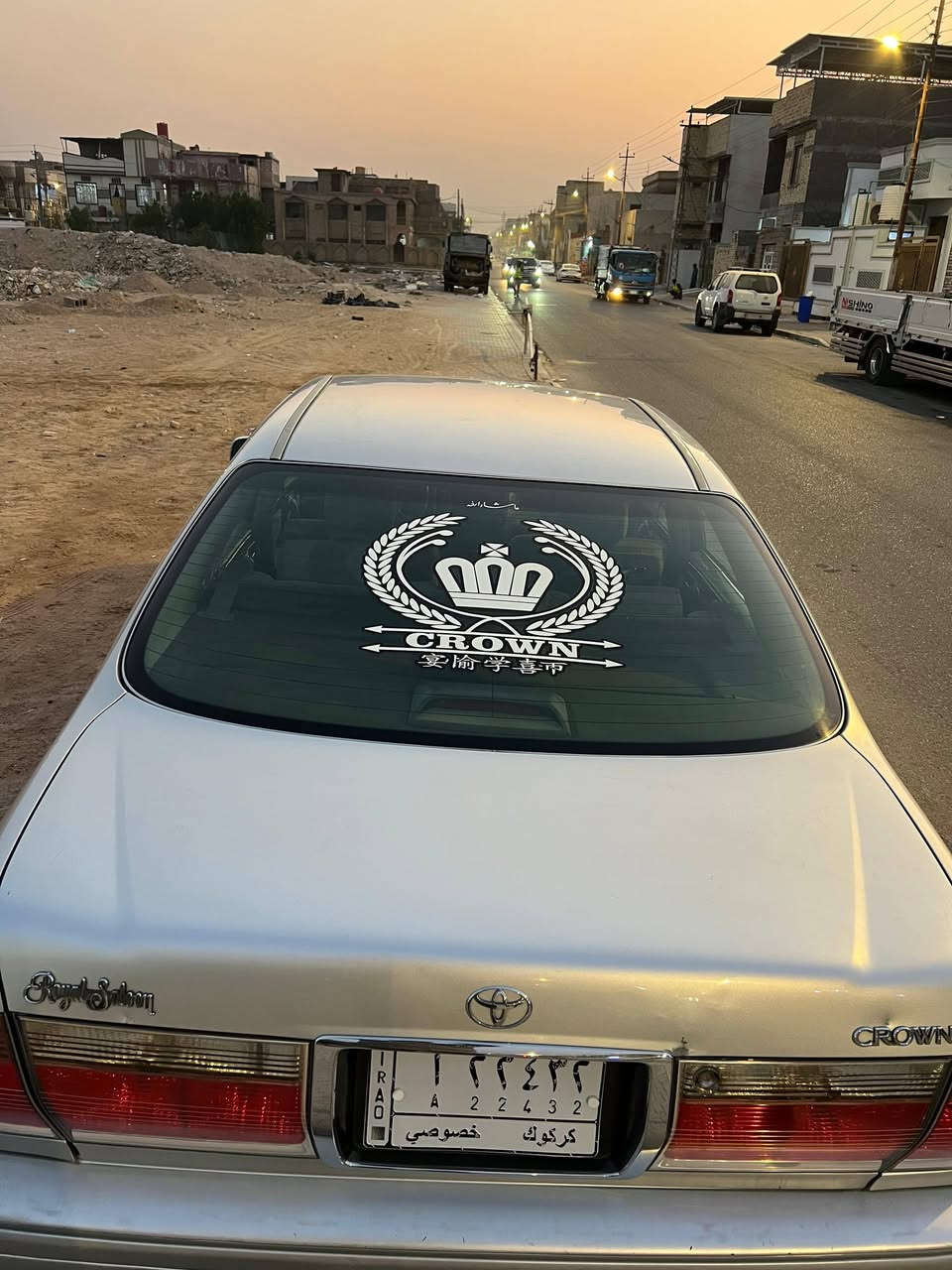 سلام عليكم
#جنون سلفري  2001
مكينه كير كفاله ففتي تبريد تدفئه
 سبلت دوار 
#حداديه كارتون تخم تاير كهربائيات كله شغاله
 كشنات كهربائي 3دكم سياره  سياره حيل حلوه 
كفاله فقط قطعه وحده صبغ مانقصه برغي رقم كركوك راعيه موجود ب بصره وكاله عامه وكاله خاص 
السعر 88 
مكاني بصره حي المهندسين 
***********
