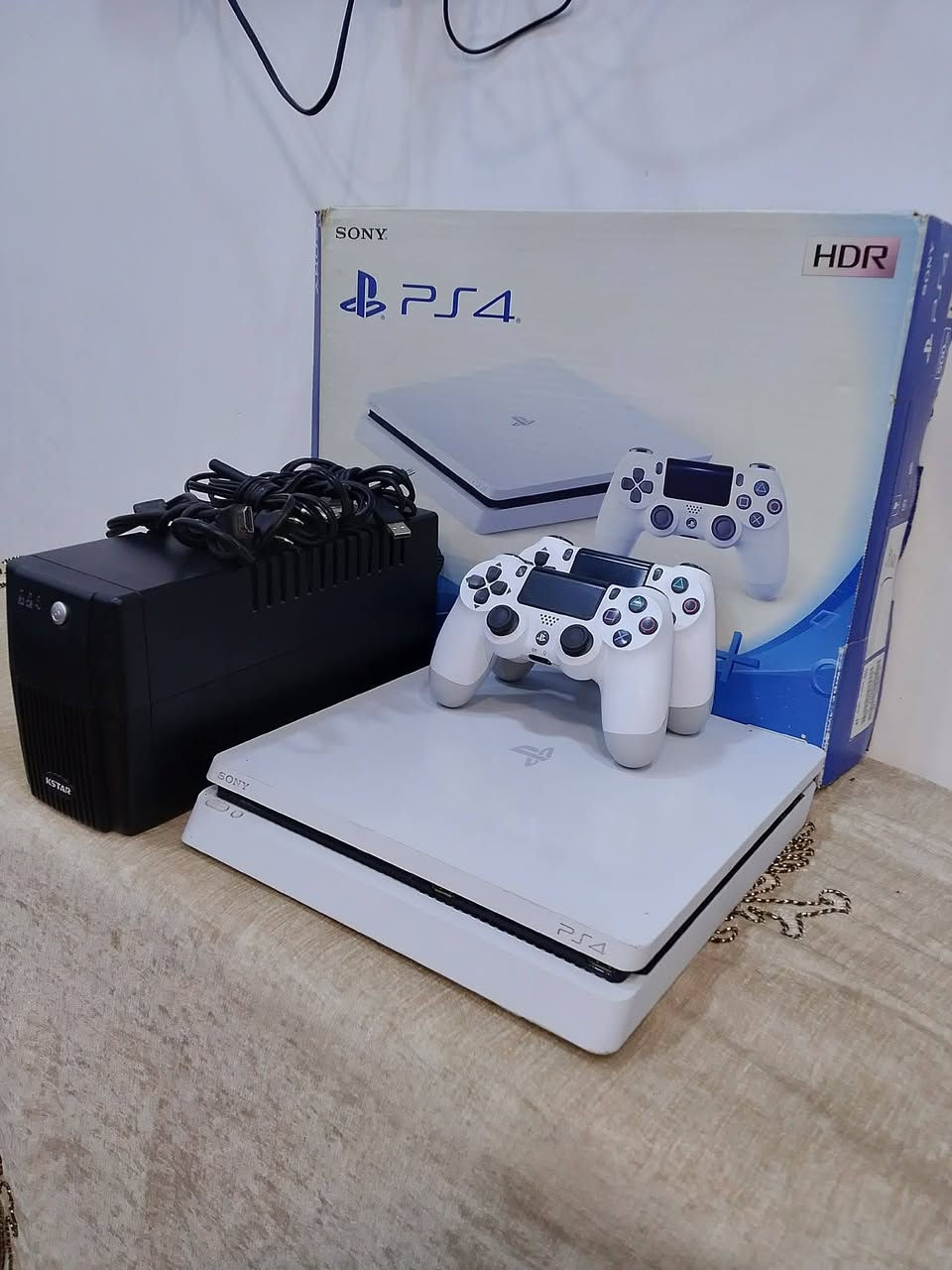 السلام عليكم ps4 سلم الذاكره500 مهكر نضام 9 الي هوه اضبط نضام من ناحيت التهكير كامل   ملحقات دبل جوستك + يوبي اس 850 جهاز لا مفتوح ولا داخل تصليح نضافه فول مثل ما واضح بل صور مكاني الامين الثانيه اوهاذه رقمي خابرني وبخدمتك ***********
السعر 350قفل
