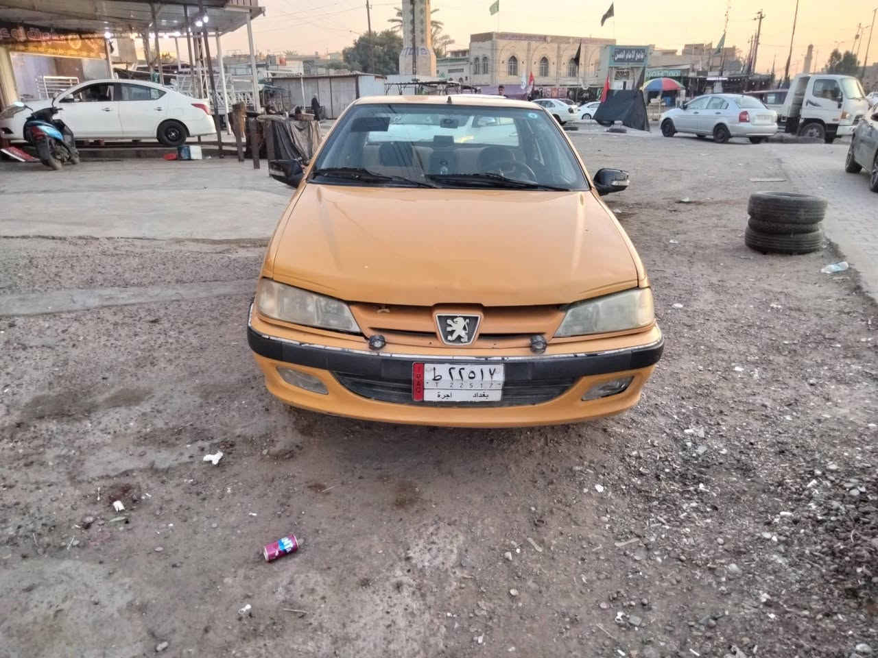 سلام عليكم من رخصة مدير الكروب سيارة بيجو بارس موديل 10 محور مكينة وقير ياباني  اوتاماتيك كوريا سنويا 27 رقم ألماني ممطلوبة تحويل مباشر السعر 26 ورقة رقم هاتف *********** العنوان بغداد الشعب الصحة
