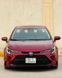 للبيع كورلا فئة LE موديل 2023    ترقيم اربيل الجديد تحويل وكالة مظمون ...