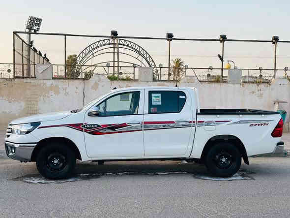 السلام عليكم تيوته 2023 رقم مثنى مكفوله كفاله عامه السياره زيرو ماشه 40 السياره بحالت الزيرو الف ما تذب عليه السعر 228 وبيه مجال لاستفسار ‭0786 644 6990‬ بيع مرواس
