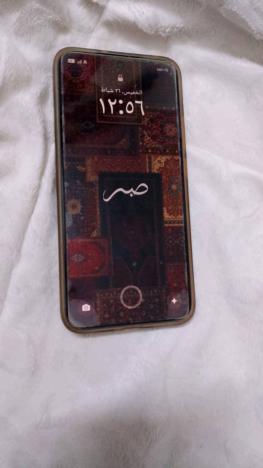 ريلمي 15 T
ذاكره 256
مستخدم  3  اشهر 
السعر 450وبي مجال 
العنوان سوق الشيوخ 