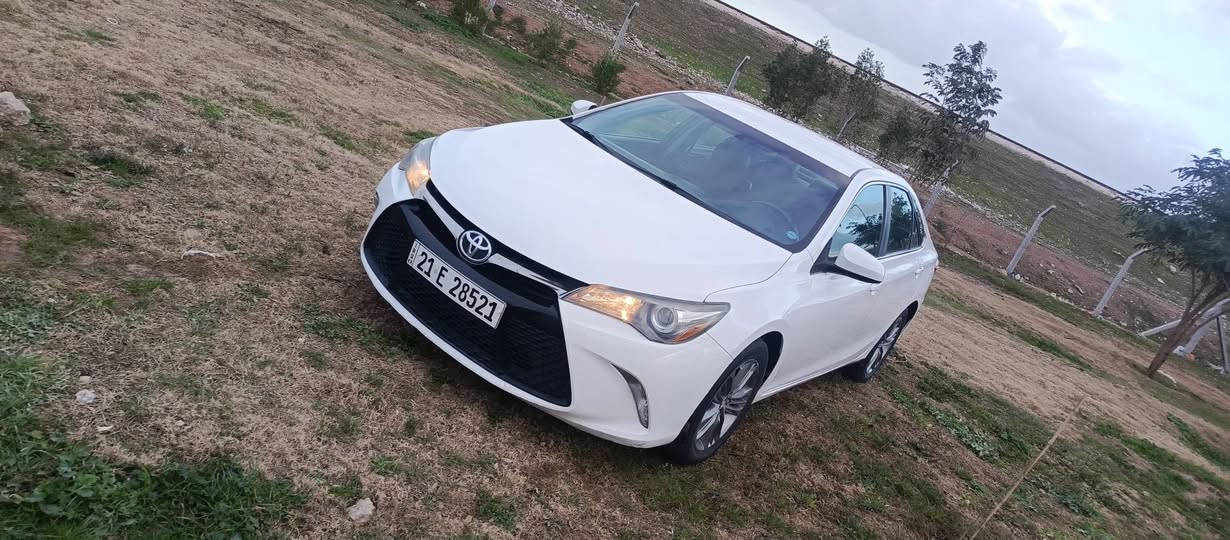 سلام عليكم تويوتا كامري للبيع موديل 2016 كلين تايتل سياره بدون ضربه بدون صبغ بدون كلء دعاميات بشرط جير مكينه بشرط سياره كلش حلوه مال بيت اس اي مواصفات سنويه الرقم جديد شرط التحويل عنوان كركوك اتصال ***********
