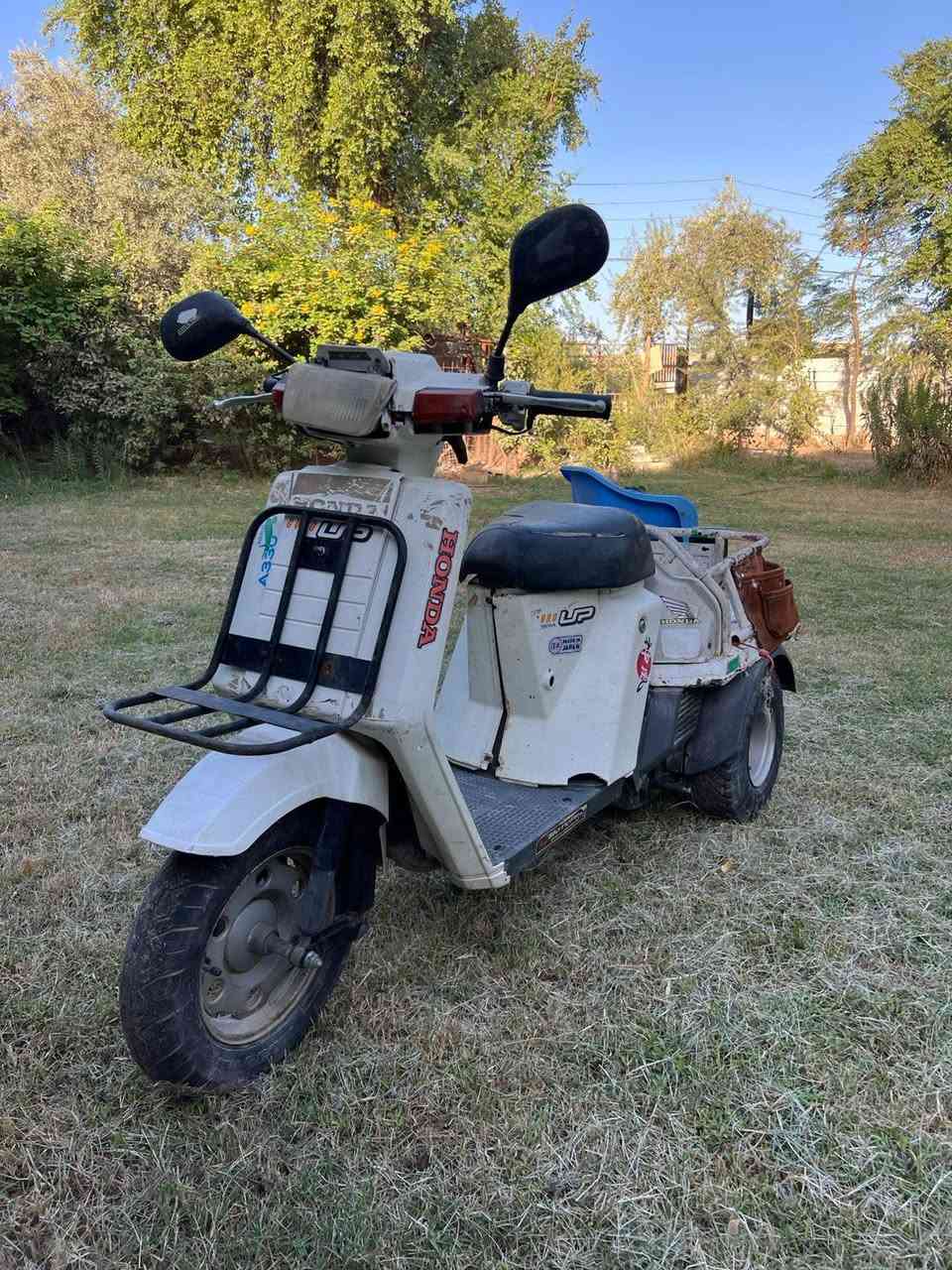 السلام عليكم دراجه بيكم هوندا  3تاير الدراجه  جاهزه او خير من الله نكره سلف هندر
للبيع او مراوس

السعر 450.  اوبي مجال حك الجيه 

 مكاني بغداد المحموديه 

***********
